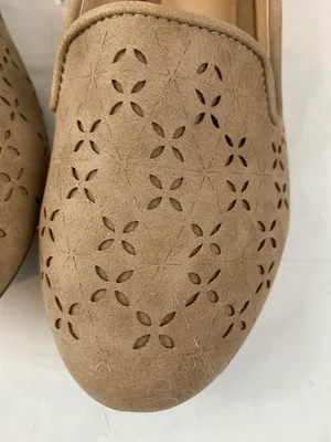 Report Sand Faux Suede Flat thumbnail 5
