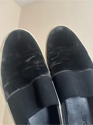 💥 Vince Cobalt Blair Velvet Slip-On Sneakers thumbnail 7
