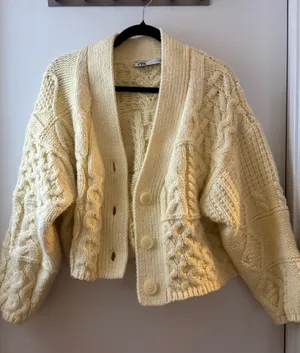 ZARA Knit Cardigan thumbnail 1