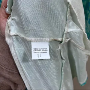 Easy Clothes Blue And Green Manae Dress Our Color: Blue And Green size medium thumbnail 9