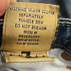 7FAM Vintage Bootcut Denim Jeans thumbnail 9