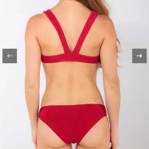 WET - Clara Bikini Top & Camilla Bikini Bottoms in Rust thumbnail 7