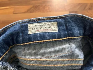 Levi’s 501 Jean shorts low rise thumbnail 4
