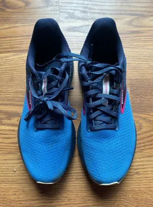 Brooks Blue Running Shoes Athletic Footwear Sneakers Women Size 7 Footwear thumbnail 1