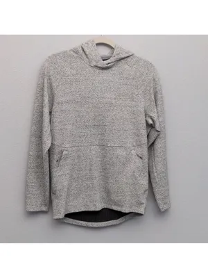 Lululemon At Ease Hoodie Gray Size XS thumbnail 3