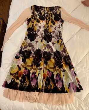Print Formal Dress Multiple thumbnail 2