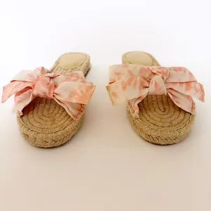 Nine West | Espadrille Flat Sandal w Pink Tie-Dye Bow size 8M thumbnail 5