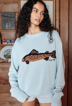 Dairy Boy NWT The Fisherman's Daughter Sweater | M thumbnail 1