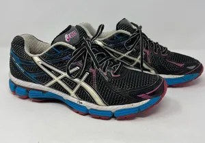 ASICS GT-2000 Running Shoes Women’s Size 8 Black Blue Pink Athletic Sneakers thumbnail 1