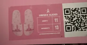 Jeffree Star Unisex  Pink Pool Slides thumbnail 4