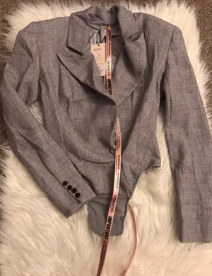 House Of CB NWT Brisa Suit Jacket Blazer bodysuit thumbnail 5