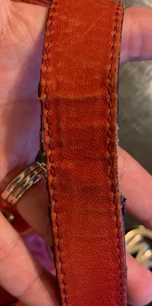 Michael Kors Red Purse thumbnail 11