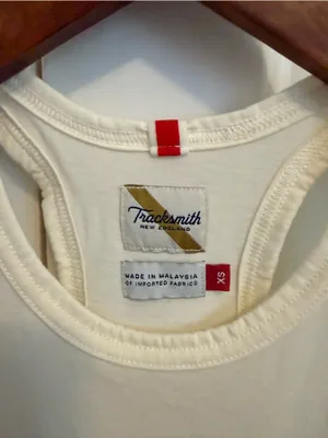 Tracksmith Run Surf Run Limited Edition Singlet Women's XS thumbnail 6