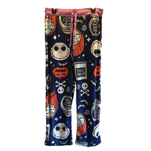 Disney Nightmare Before Christmas pajama bottoms Medium soft comfy cozy thumbnail 2
