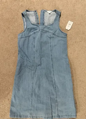 No Boundaries Denim Dress thumbnail 1