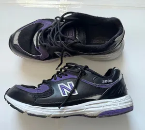 Y2K Purple New Balance ✦ Open To All Offers ✦ Bundle Measurements: Used Good Condition. Mens New Balance Violet 2000 Shoes Black/ Purple Size 7 New Balance Logo Both Sides. Shoes Come As Shown In Pictures. New Black Laces Equipped. Reflective 3M Material on the back Ankle Area ——— TAGS ——— #NB #NewBalance #Running #Casual #Run thumbnail 1