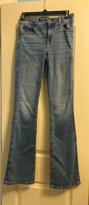 American Eagle Flare Jeans Stretch Next Level thumbnail 1