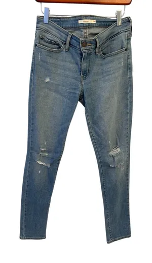 LEVI'S STRAUSS & CO Women 711 Skinny - Jeans Size W28 L30 thumbnail 1