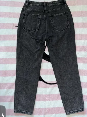 Garage Black Mom Jeans Size 3 waist 26 Grunge Y2K thumbnail 4