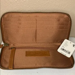 Free People Tan Clutch Wristlet thumbnail 3