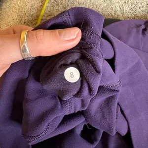 lululemon align leggings purple size 8 thumbnail 4