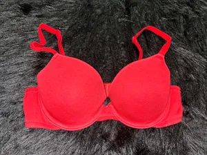 Red bra Size 32 A thumbnail 1