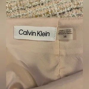 NWT Calvin Klein Women’s Tweed Suit Skirt thumbnail 11