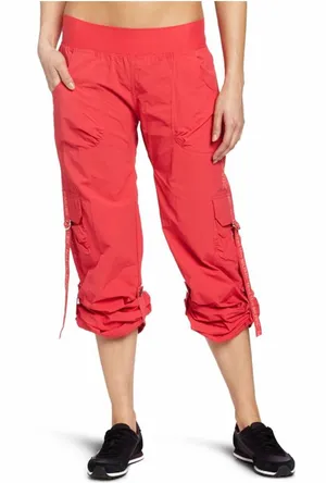 Zumba Feelin’ It Cargo Convertible Pants Size M Size M thumbnail 1