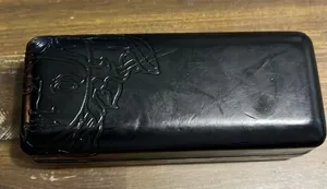 Versace Medusa Black Hardshell Case Sunglasses Black Sunnies thumbnail 1