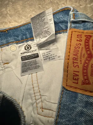 Levi’s 501 Denim Shorts thumbnail 4