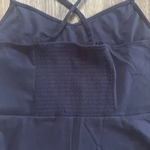 Old Navy Blue Mini Dress Athletic Casual Stretch thumbnail 4