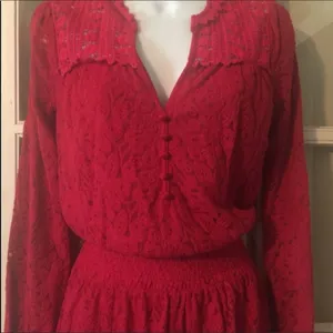 Anthropologie LEIFSDOTTIR Dress thumbnail 5