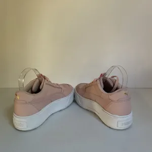 PUMA Karmen Rebelle Women’s Sneakers Pink Gold Platform Shoes Size 6.5 thumbnail 7
