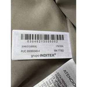 Zara Cropped Puffer Vest in Olive Green Size XL NWOT thumbnail 9