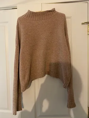 Forever 21 Mock Neck Sweater thumbnail 1