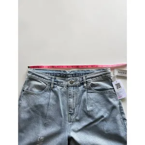 PacSun x The Met Museum American Wing Light Wash Wide Leg Jeans Size 32 NWT thumbnail 7