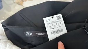 Zara New‼️ High Waisted Skort In Black Size S thumbnail 5