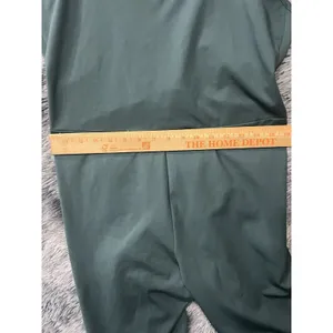 American Eagle Jumpsuit Women's Size X-Large One Piece Unitard Yoga Moss Green thumbnail 6