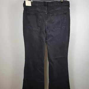Universal Thread Black High Rise Flare‎ Denim Jeans thumbnail 2