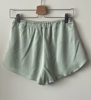 Abercrombie Satin Sleep Shorts Size S thumbnail 3
