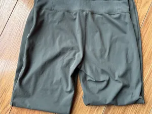 Vuori Olive Green Track Joggers thumbnail 3