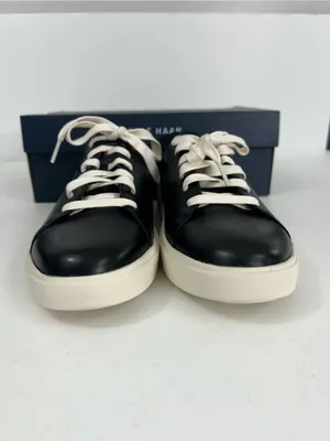 Cole Haan Womens Grand Court Traveller Court Sneakers Black Size 8 NEW thumbnail 3