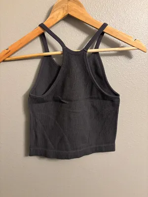 Ododos ribbed cropped tank size small thumbnail 2