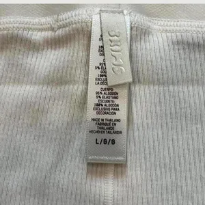 NWOT Skims Cotton Rib Boxer Shorts thumbnail 3