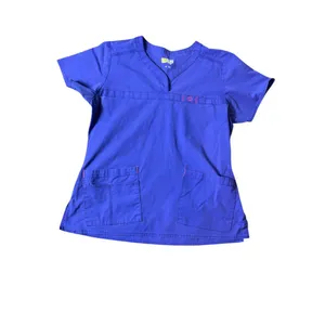 Wonder Wink Wonder Flex Women's Purple & Pink Scrub Top thumbnail 2