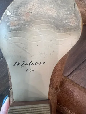 Matisse The Caty Mainline Brazilian Luxe Tan Pointed-Toe Leather Boots 6 thumbnail 2