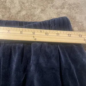Brandy Melville J. Galt Sweatpants Womens Small Joggers Navy Blue Pants Pockets thumbnail 5