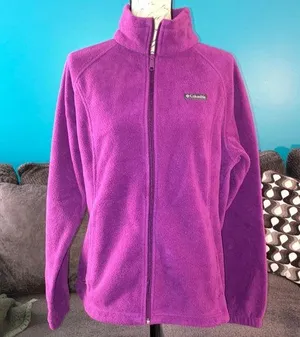 Columbia Benton Springs Full Zip Fleece Jacket, XL thumbnail 1