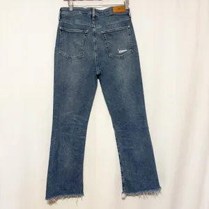 7‎ For All Mankind Women's Ultra High Rise Slim Kick Flare Jeans size 28 thumbnail 6