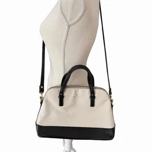Kate Spade Color Block Saffiano Leather Top Handle Bag #260179 thumbnail 2